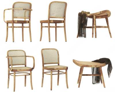 北欧休闲椅3D模型下载